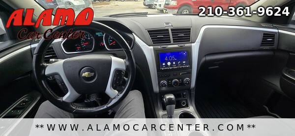 2012 Chevrolet Traverse LT