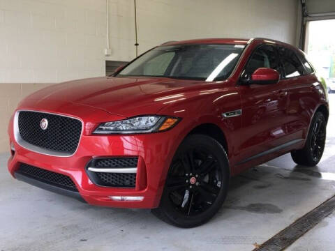 2018 Jaguar F-PACE