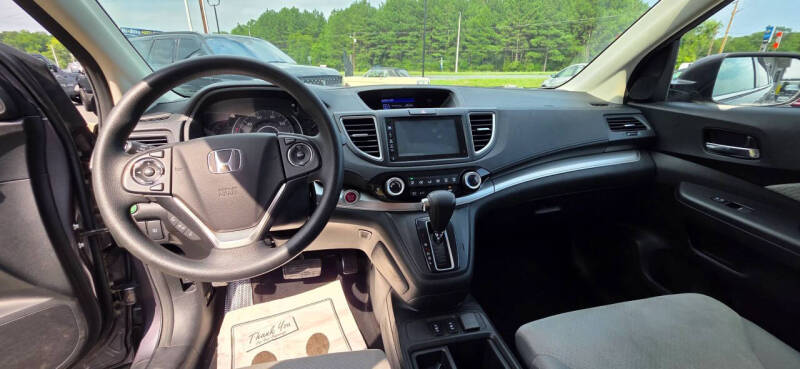 2016 Honda CR-V EX