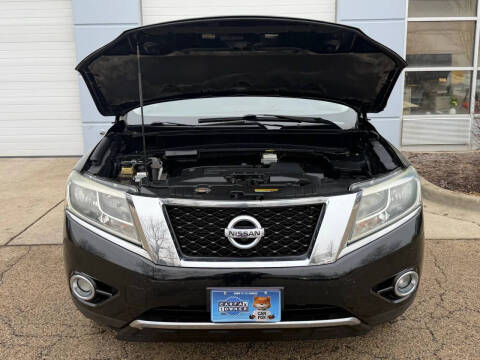 2014 Nissan Pathfinder Platinum