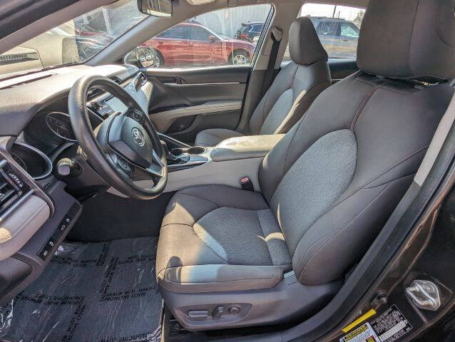 2018 Toyota Camry LE