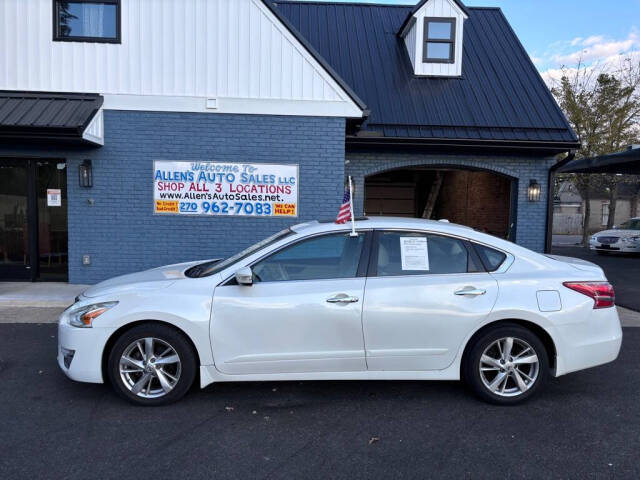 2013 Nissan Altima for sale at Michael Johnson @ Allens Auto Sales Hopkinsville in Hopkinsville, KY