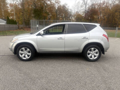 2007 Nissan Murano S