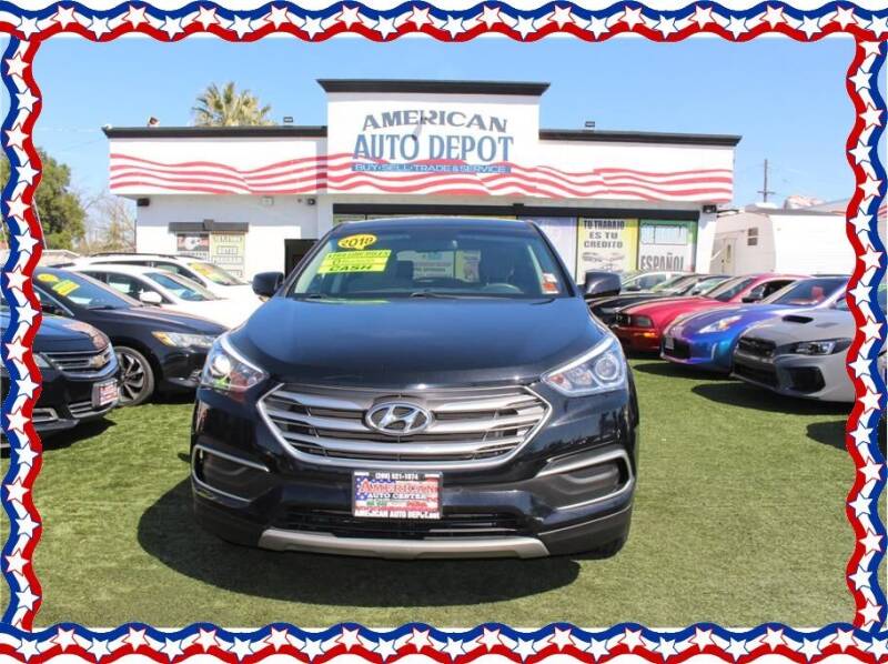 2018 Hyundai Santa Fe Sport for sale at American Auto Depot in Modesto CA
