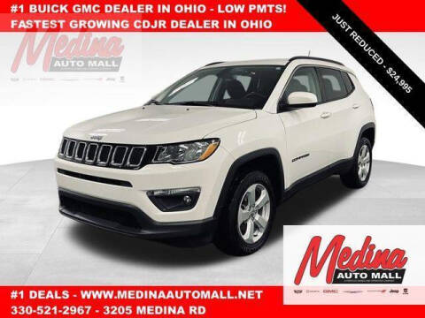 2021 Jeep Compass for sale at Medina Auto Mall in Medina OH