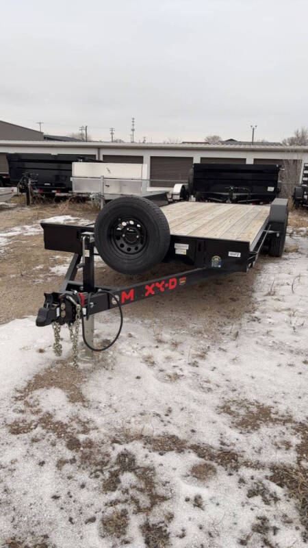 2025 MAXX-D 20' X 83" Equipemint Haul