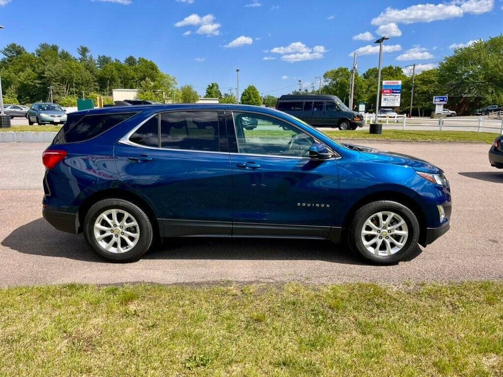 2020 Chevrolet Equinox for sale at Dave Delaney's Columbia in Hanover, MA