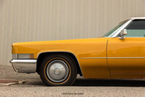 1970 Cadillac DeVille