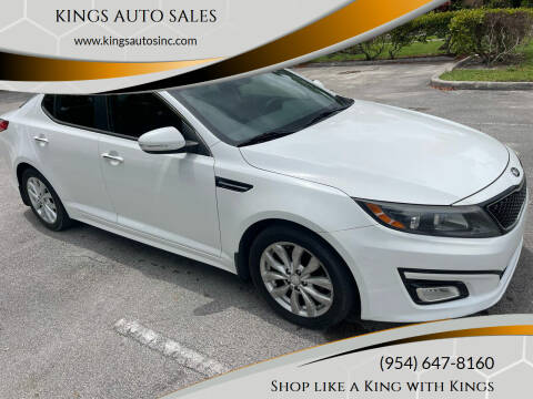 2015 Kia Optima for sale at KINGS AUTO SALES in Hollywood FL