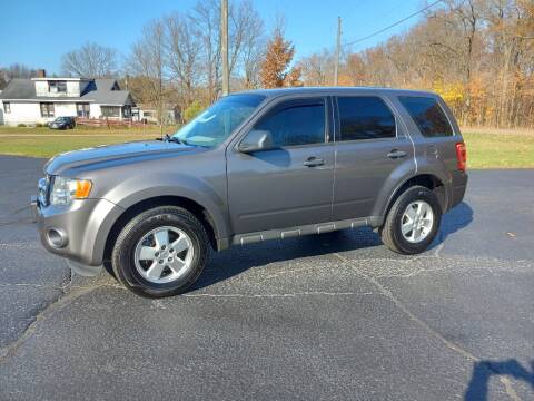 2012 Ford Escape for sale at Depue Auto Sales Inc in Paw Paw MI