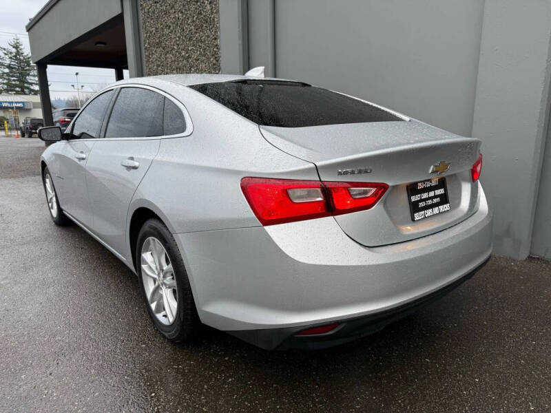 2017 Chevrolet Malibu LT
