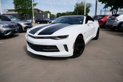 2016 Chevrolet Camaro for sale at Lewisville Volkswagen in Lewisville TX