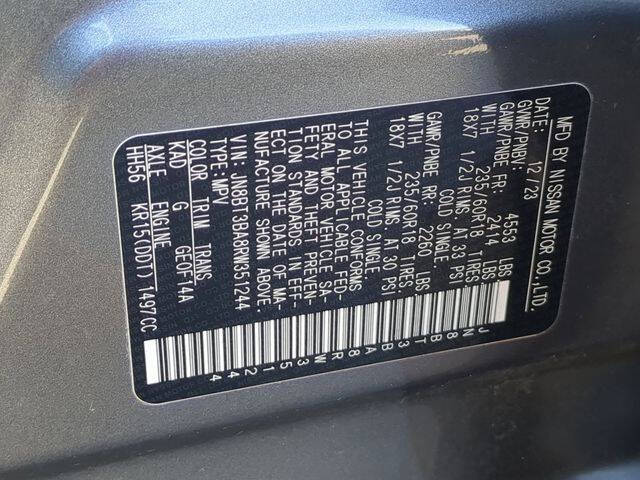 2024 Nissan Rogue SV