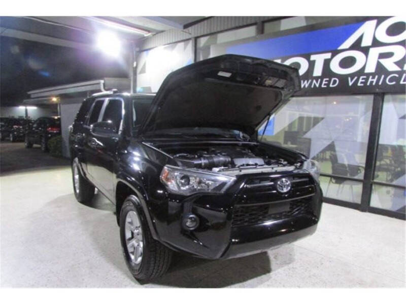 2021 Toyota 4Runner SR5