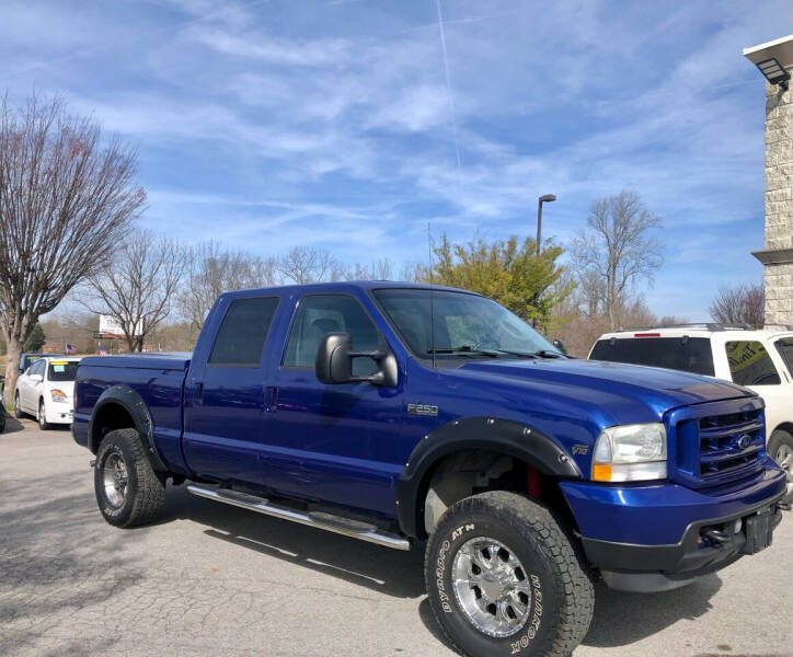 2003 Ford F-250 Super Duty for sale at Pleasant View Car Sales in Pleasant View TN