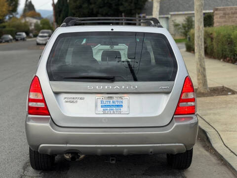 2004 Subaru Forester XS