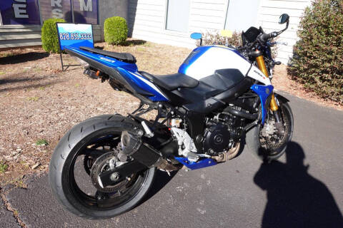 2015 Suzuki GSX-S 750