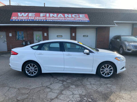 2017 Ford Fusion SE