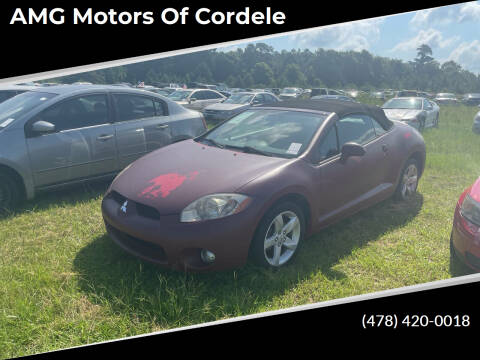 2007 Mitsubishi Eclipse Spyder GS