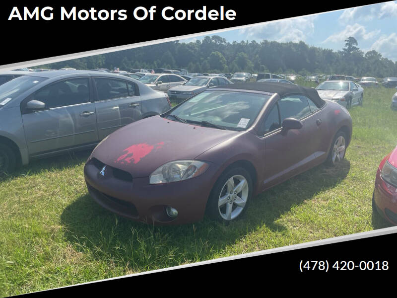 2007 Mitsubishi Eclipse Spyder GS