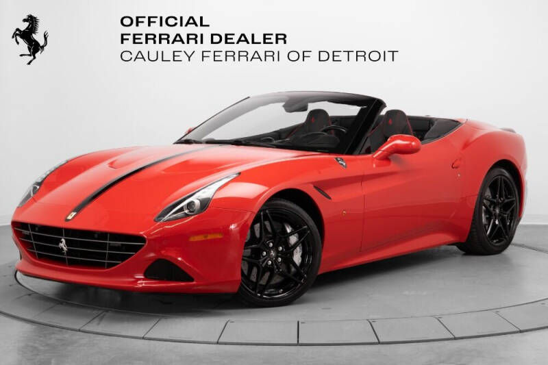 2017 Ferrari California T