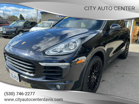 2015 Porsche Cayenne for sale at City Auto Center in Davis CA