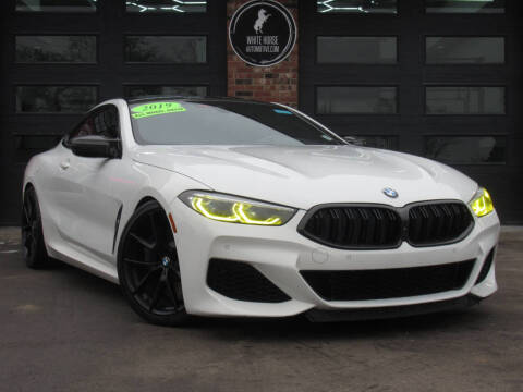 2019 BMW 8 Series M850i xDrive