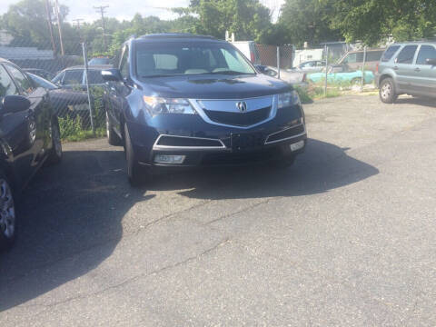 2011 Acura MDX for sale at Scott's Auto Mart in Dundalk MD