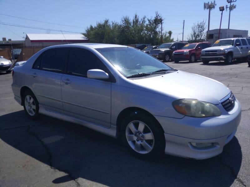 2005 Toyota Corolla for sale at Car Spot in Las Vegas NV