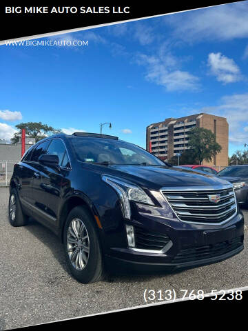 2018 Cadillac XT5 for sale at BIG MIKE AUTO SALES LLC in Lincoln Park MI