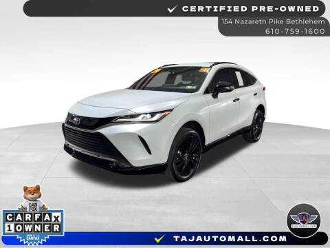 2024 Toyota Venza Nightshade Edition