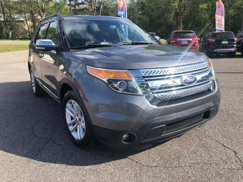 2013 Ford Explorer for sale at RPM AUTO LAND in Anniston AL
