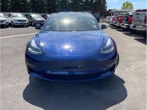 2021 Tesla Model 3 for sale at Carros Usados Fresno in Clovis CA
