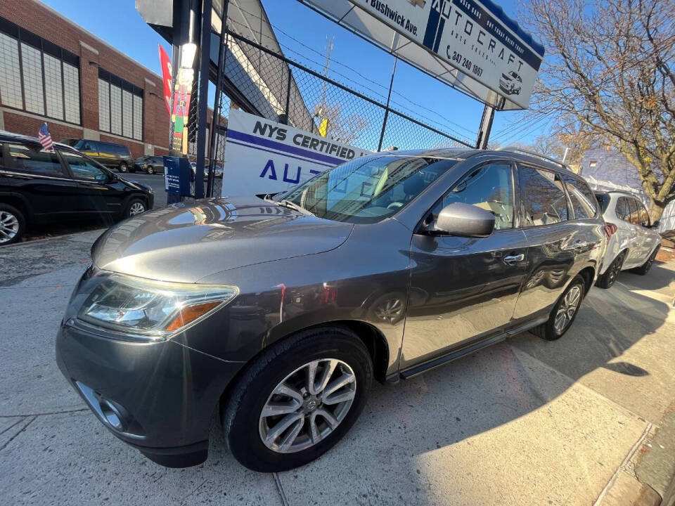 2016 Nissan Pathfinder for sale at Autocraft Auto Sales Inc in Brooklyn, NY