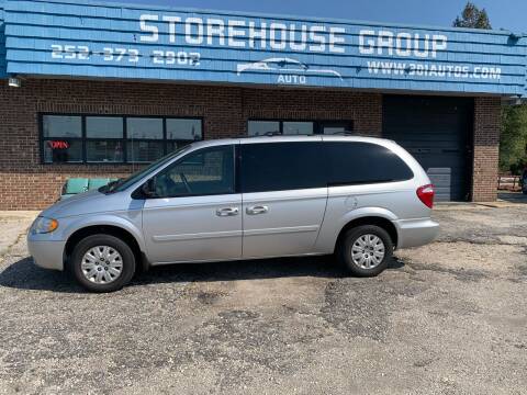 2006 Chrysler Town and Country for sale at Storehouse Group in Wilson NC