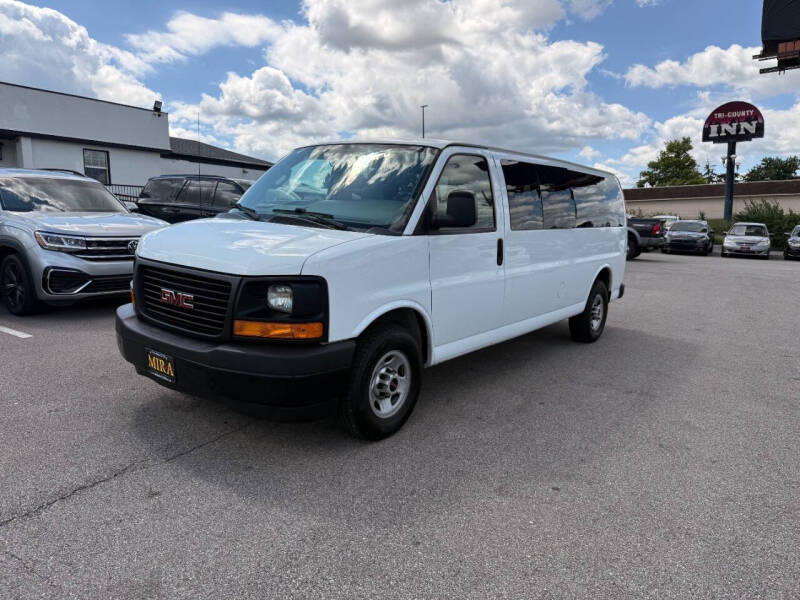 2017 GMC Savana LS 3500