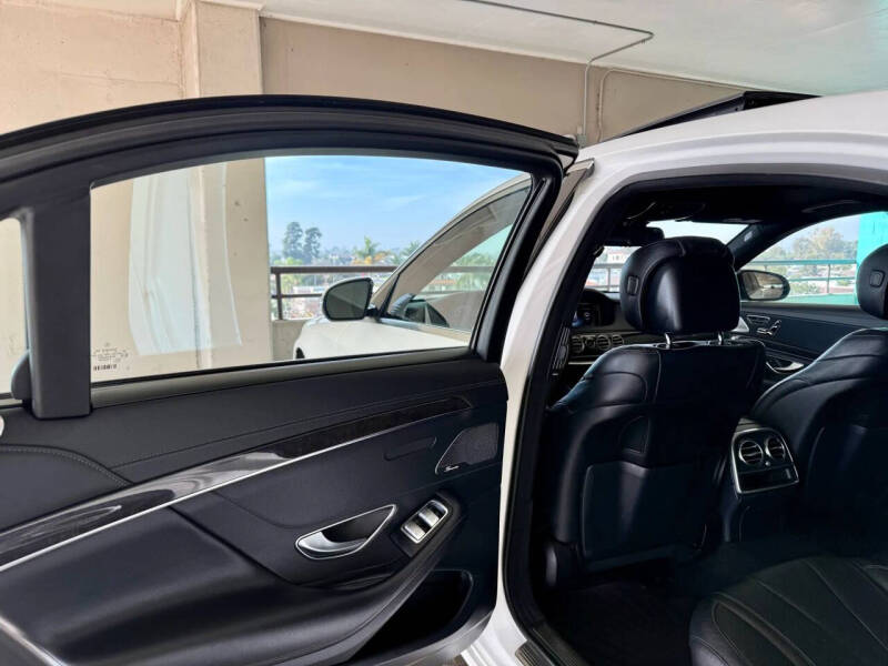 2017 Mercedes-Benz S-Class S 550