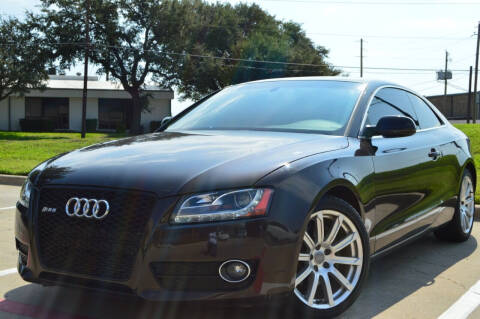 2011 Audi A5 for sale at E-Auto Groups in Dallas TX