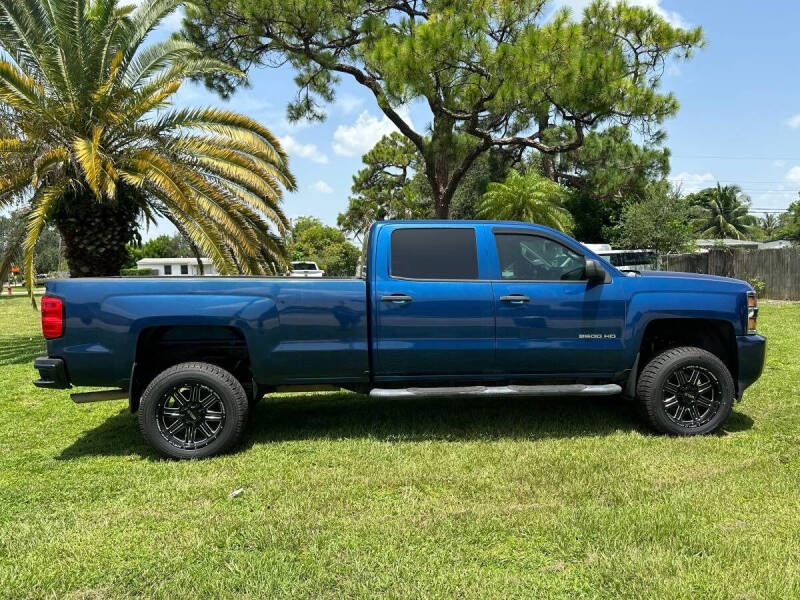 2016 Chevrolet Silverado 2500HD