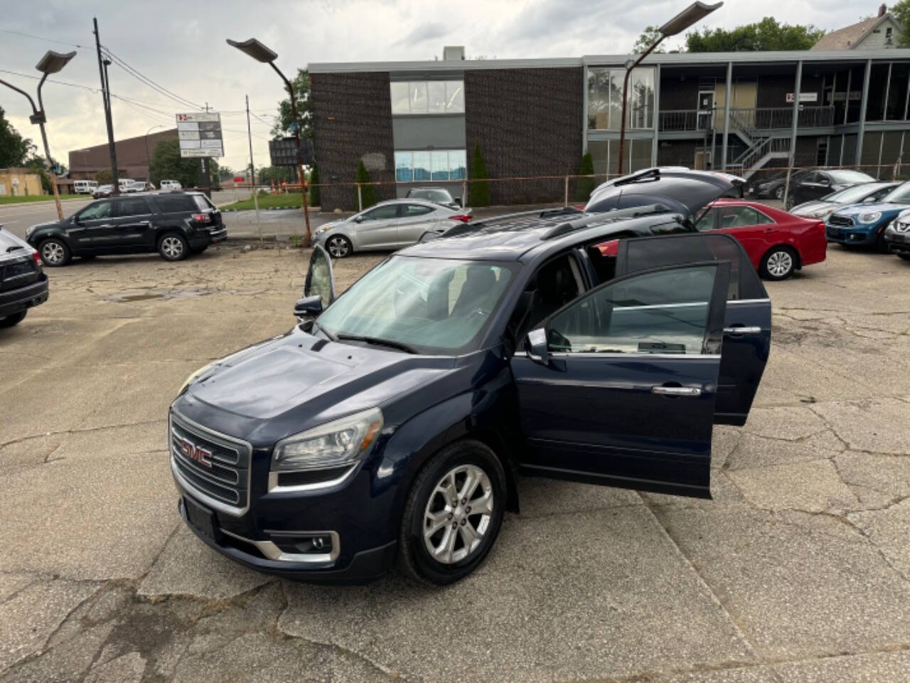 2015 GMC Acadia for sale at First Class Auto Mall in Akron, OH