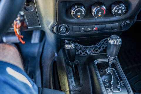 2012 Jeep Wrangler Unlimited Sport