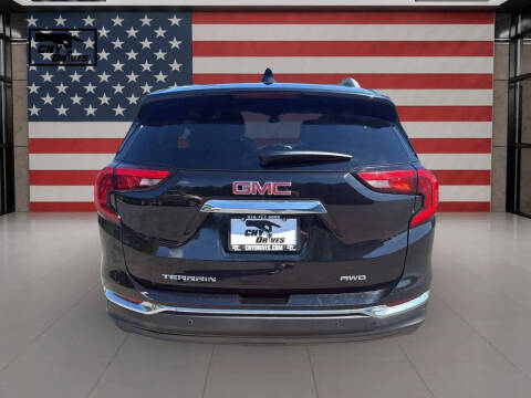 2018 GMC Terrain SLT