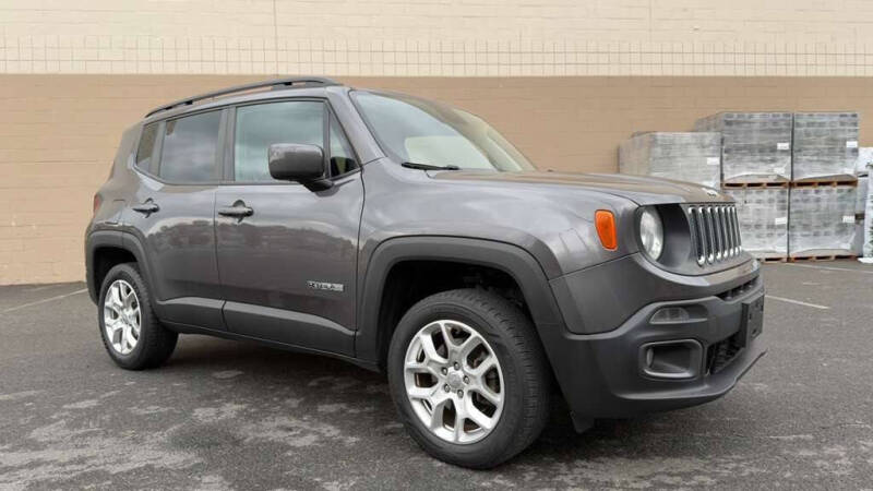2018 Jeep Renegade Latitude