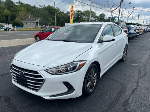 2018 Hyundai Elantra