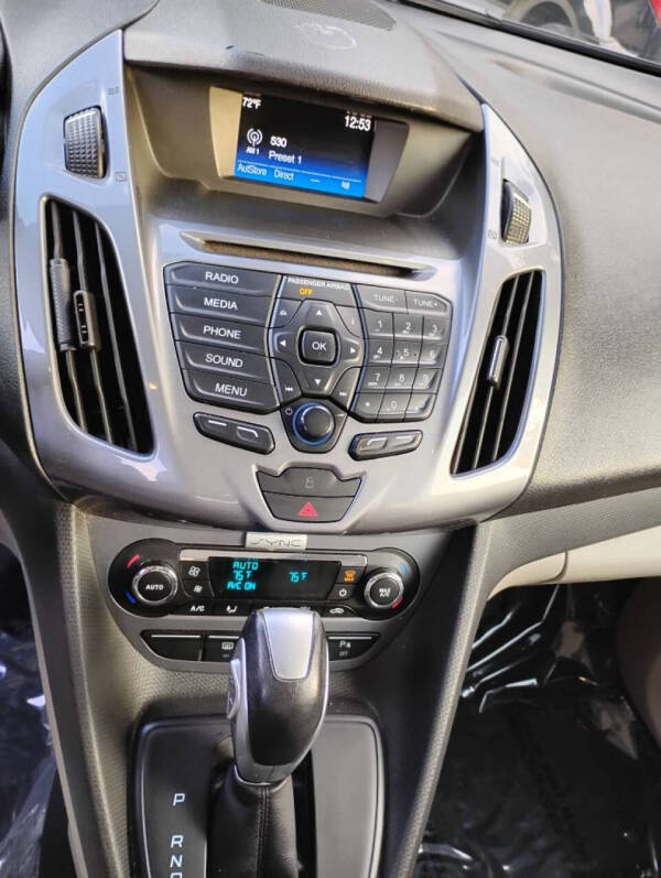 2016 Ford Transit Connect Titanium