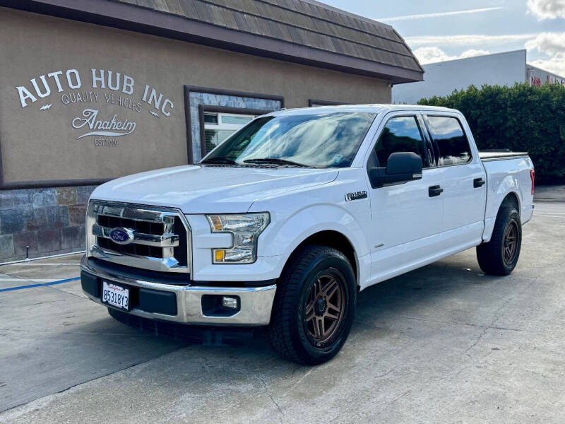 2015 Ford F-150 for sale at Auto Hub, Inc. in Anaheim CA