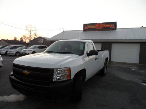 2012 Chevrolet Silverado 1500 for sale at Grand Prize Cars in Cedar Lake IN