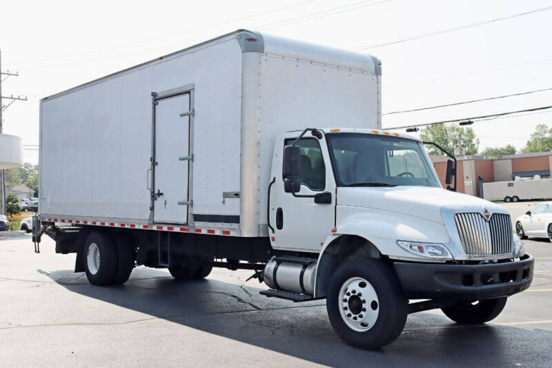 2020 International MV607