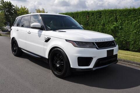 2018 Land Rover Range Rover Sport for sale at Steve Pound Wholesale in Portland OR