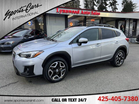 2018 Subaru Crosstrek for sale at Sports Cars International in Lynnwood WA